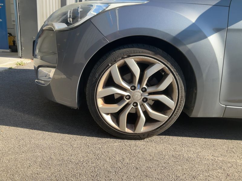 Hyundai Veloster 1.6 Turbo 2013 – снимка 3