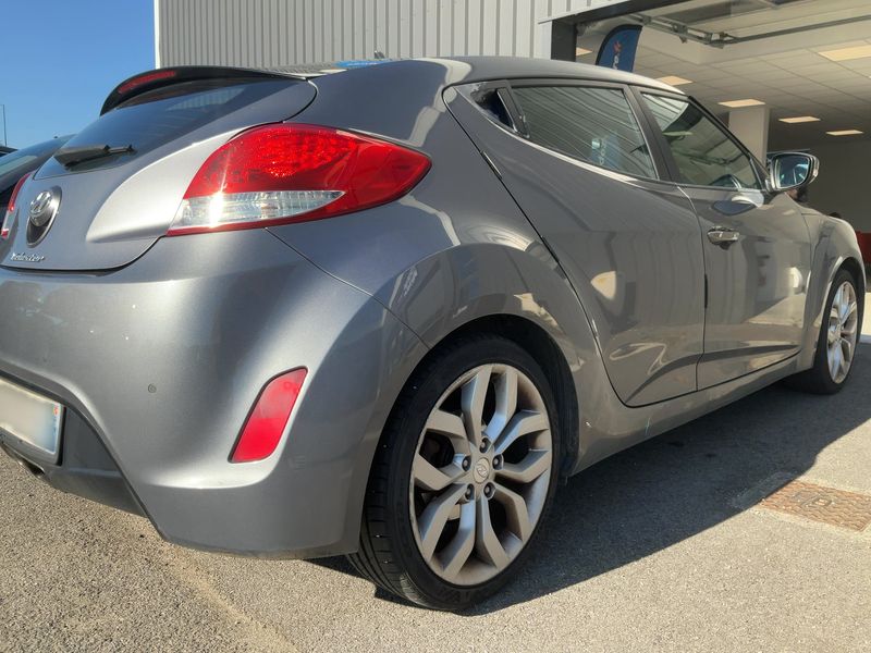 Hyundai Veloster 1.6 Turbo 2013 – снимка 8
