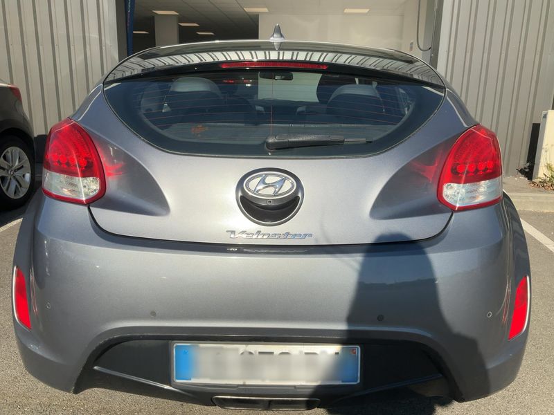 Hyundai Veloster 1.6 Turbo 2013 – снимка 7