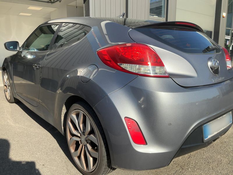 Hyundai Veloster 1.6 Turbo 2013 – снимка 6