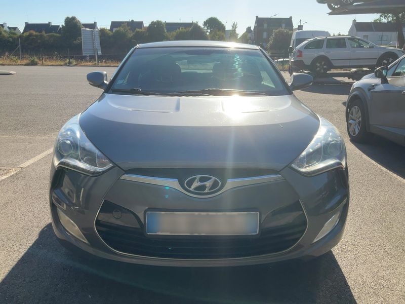 Hyundai Veloster 1.6 Turbo 2013 – снимка 14