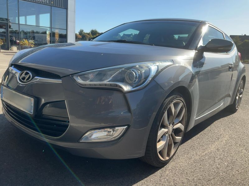 Hyundai Veloster 1.6 Turbo 2013 – снимка 2