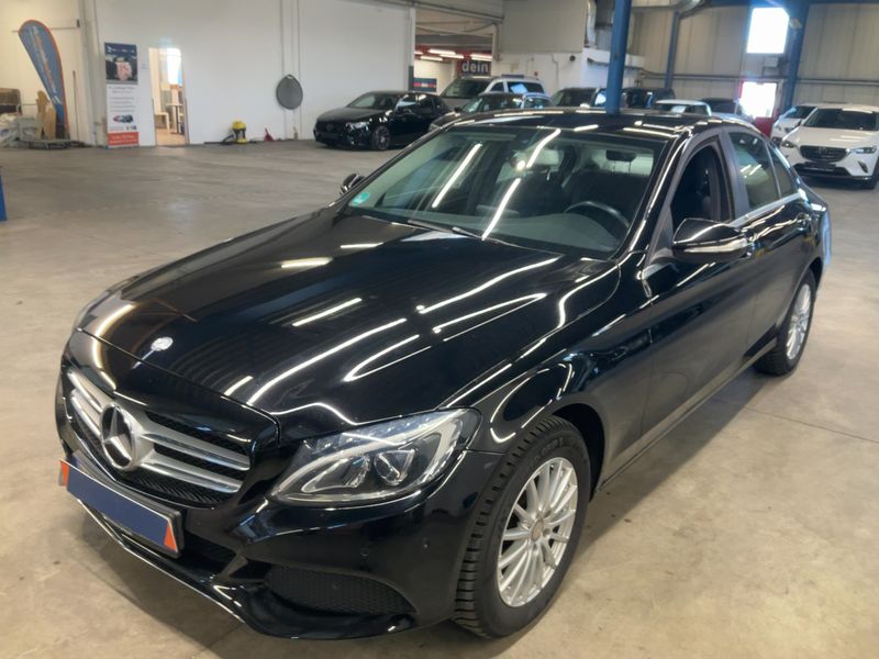 Mercedes-Benz C-Klasse C 200 d BlueTEC 2015 – снимка 1