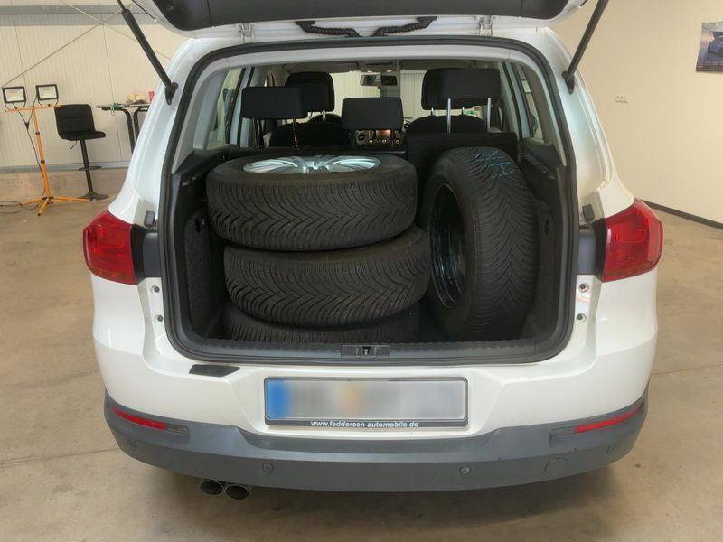 Volkswagen Tiguan 2.0 TDI Trend & Fun 4Motion BlueMotion Tech 2012 – снимка 16