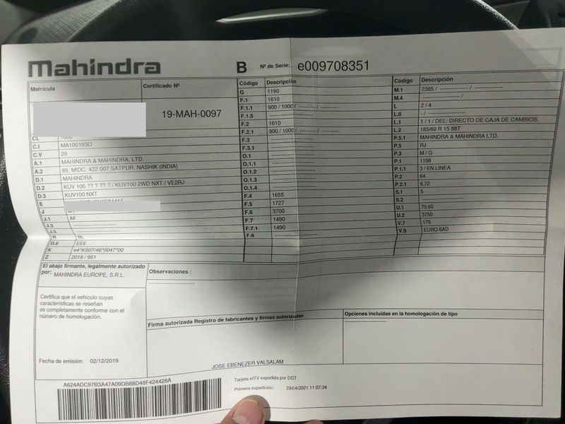 Mahindra KUV 100 1.2 K8 2021 – снимка 21