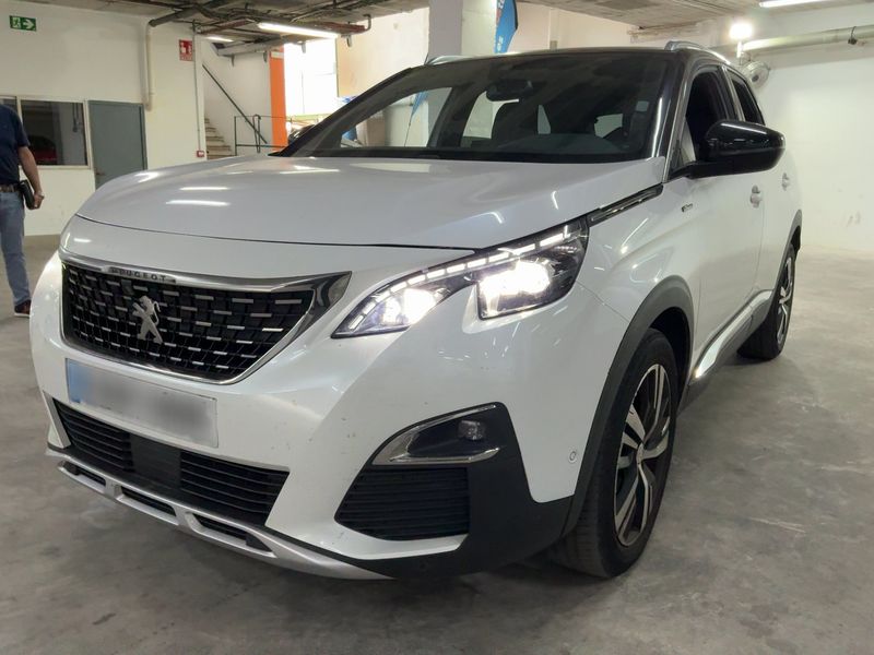 Peugeot 3008 1.5 Blue-HDi GT Line 2018 – снимка 1