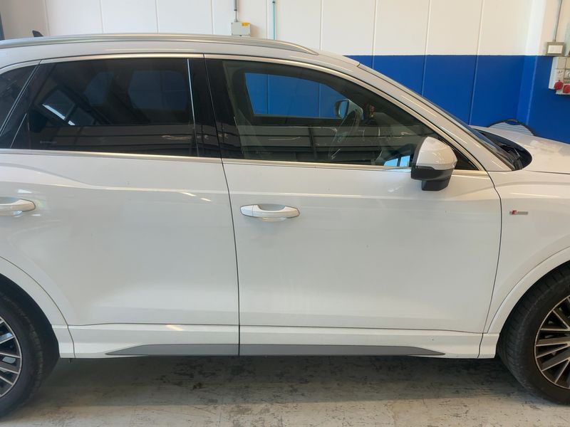 Audi Q3 40 TDI quattro S line 2022 – снимка 10