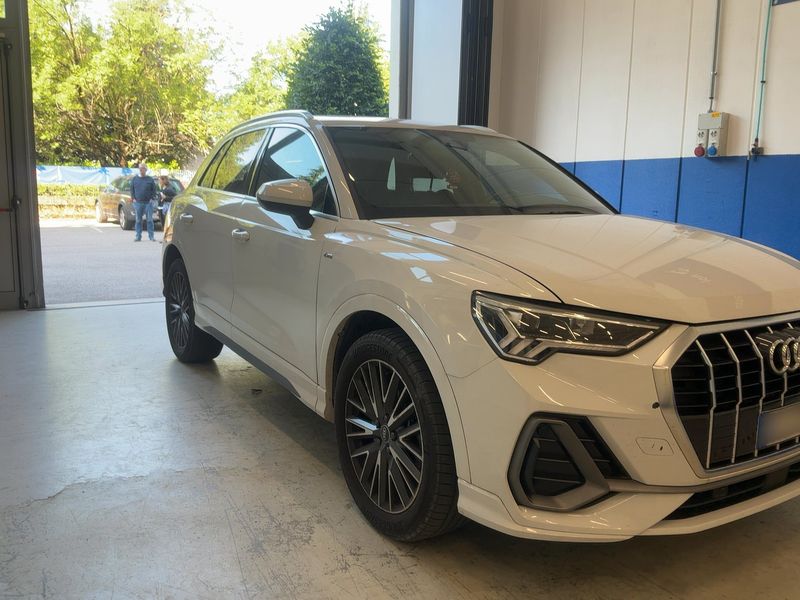 Audi Q3 40 TDI quattro S line 2022 – снимка 12