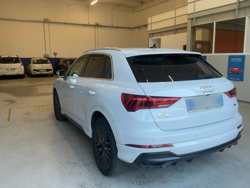 Audi Q3 40 TDI quattro S line 2022 – снимка 6
