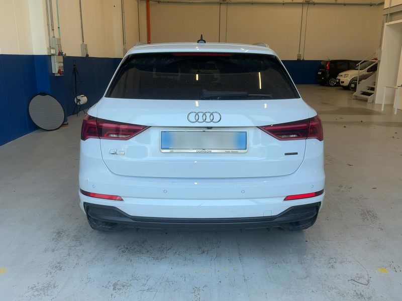 Audi Q3 40 TDI quattro S line 2022 – снимка 7