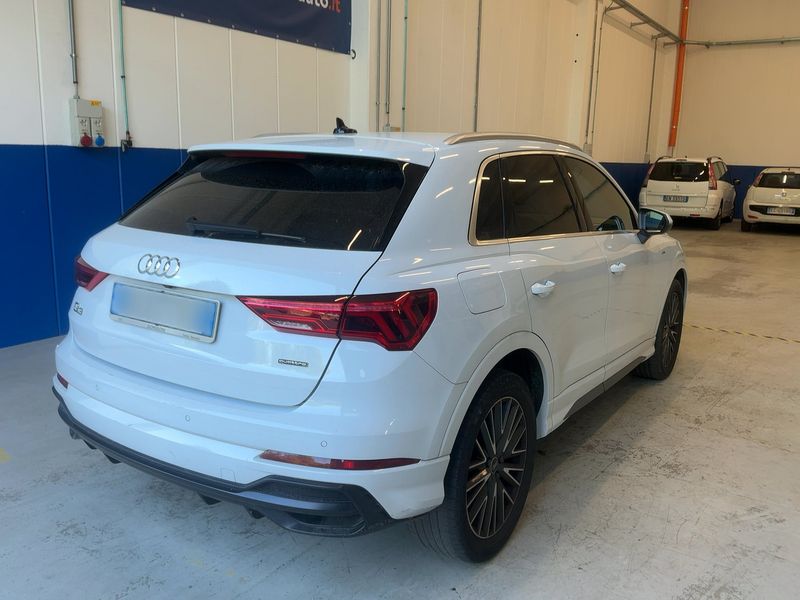 Audi Q3 40 TDI quattro S line 2022 – снимка 8