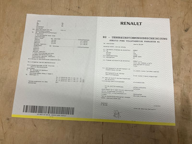 Renault Grand Scenic 1.6 dCi BOSE Edition 2015 – снимка 6
