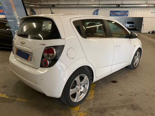 Chevrolet Aveo 1.3 Diesel LTZ 2011 – снимка 2