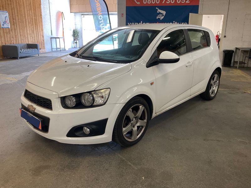 Chevrolet Aveo 1.3 Diesel LTZ 2011 – снимка 1