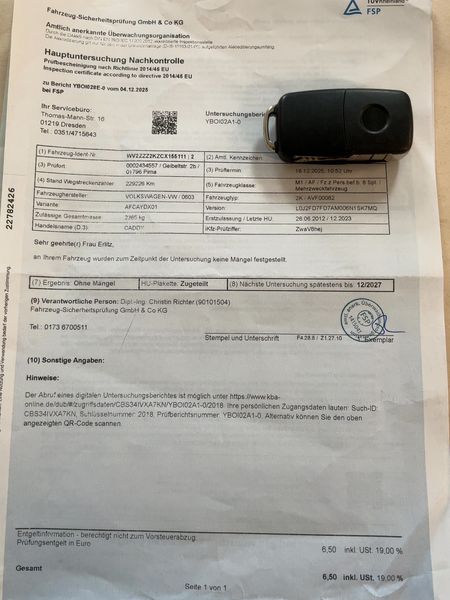 Volkswagen Caddy 1.6 TDI Maxi Comfortline 2012 – снимка 34