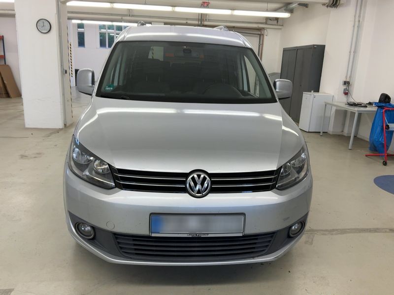 Volkswagen Caddy 1.6 TDI Maxi Comfortline 2012 – снимка на щета 14