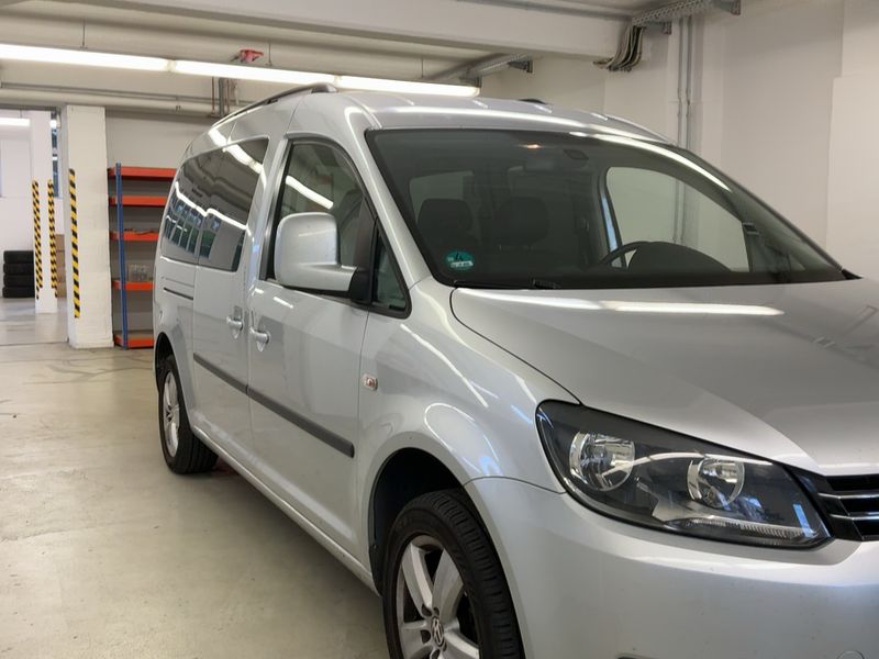 Volkswagen Caddy 1.6 TDI Maxi Comfortline 2012 – снимка 12