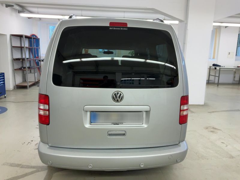 Volkswagen Caddy 1.6 TDI Maxi Comfortline 2012 – снимка на щета 7