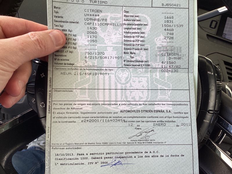 Citroen C4 Picasso 1.6 HDi Millenium 2012 – снимка 6
