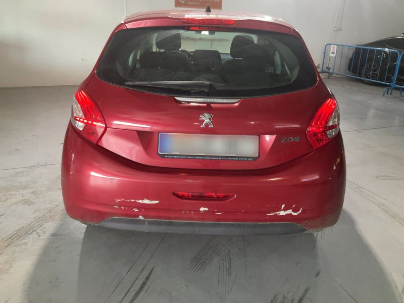 Peugeot 208 1.4 HDi Active 2012 – снимка 7