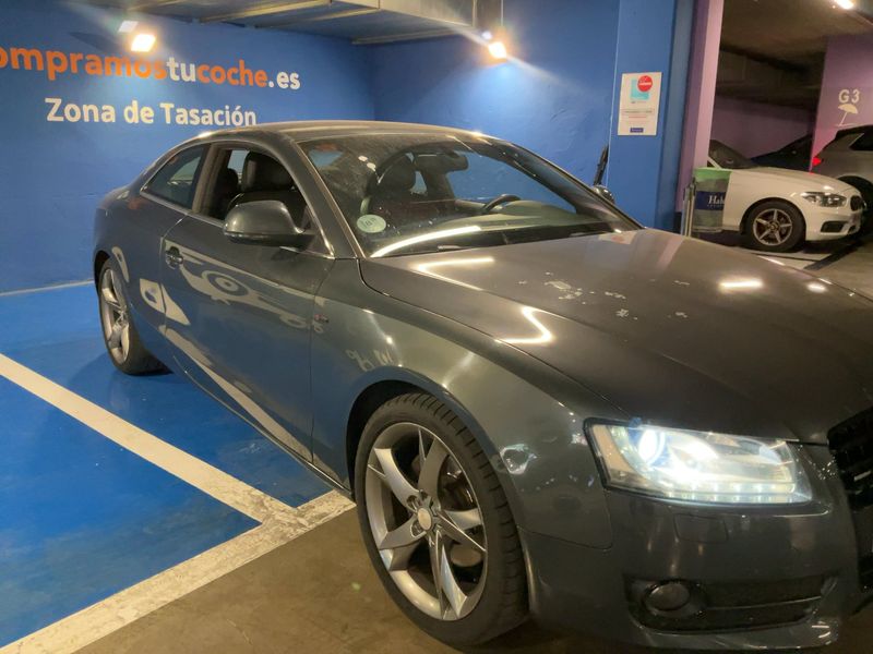 Audi A5 3.0 V6 TDI quattro 2009 – снимка 12