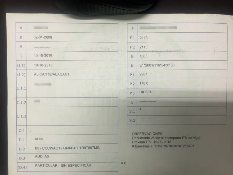 Audi A5 3.0 V6 TDI quattro 2009 – снимка 20