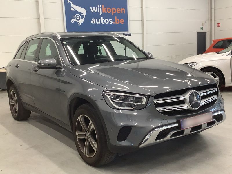 Mercedes-Benz GLC-Klasse GLC 300 de 4Matic 2020 – снимка 12