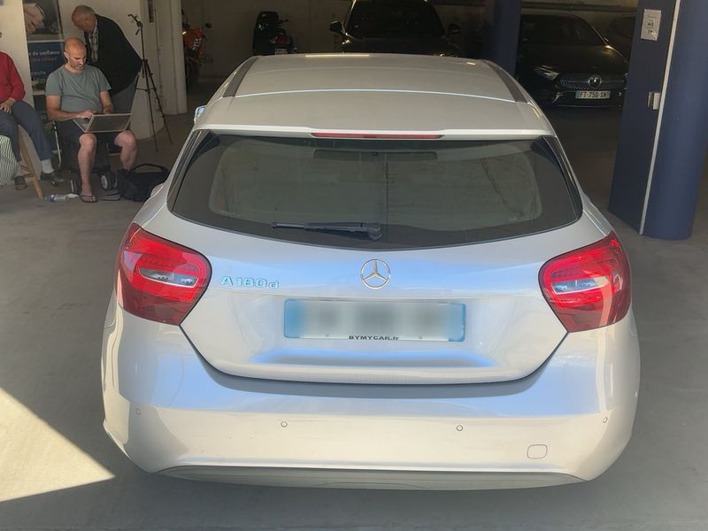 Mercedes-Benz A-Klasse A 180 CDI BlueEfficiency Style 2018 – снимка 7