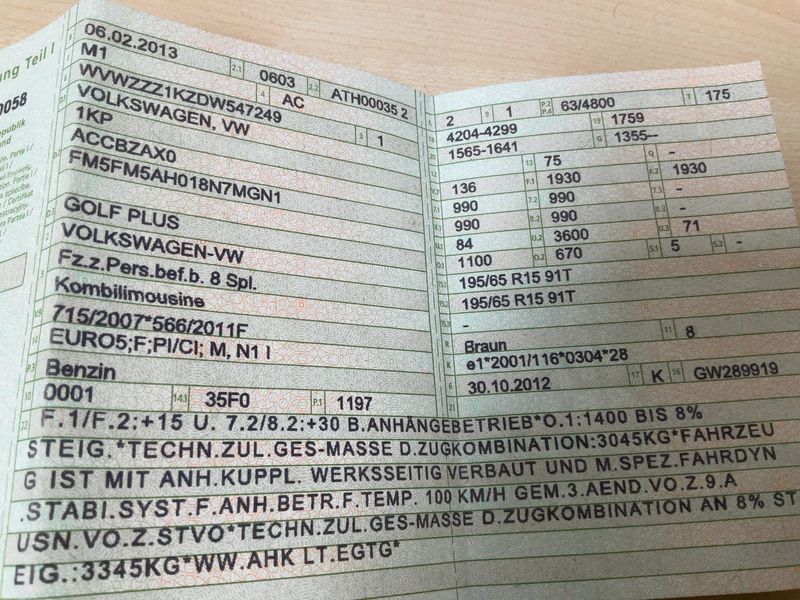 Volkswagen Golf VI Plus 1.2 TSI Match 2013 – снимка 21