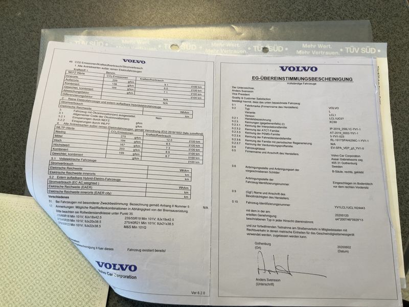 Volvo XC90 2.0 B5 Mild-Hybrid Momentum AWD 2020 – снимка 21