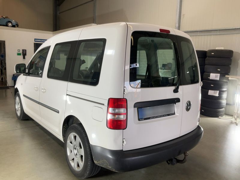 Volkswagen Caddy 1.6 TDI Trendline BlueMotion Tech 2014 – снимка 6