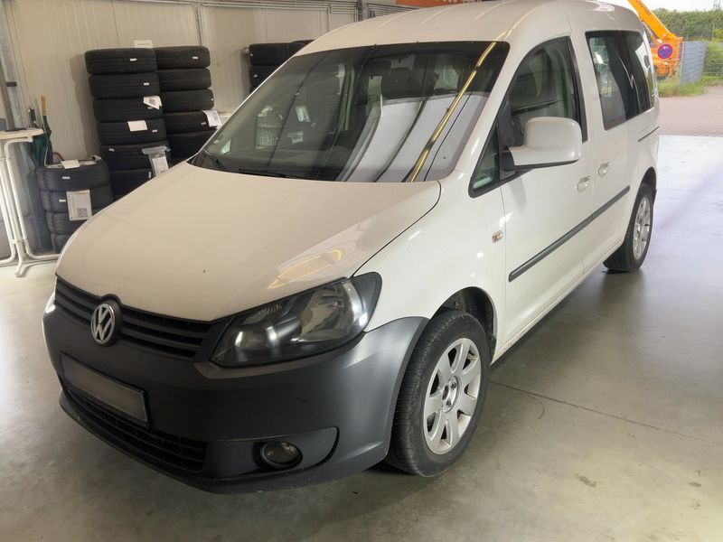 Volkswagen Caddy 1.6 TDI Trendline BlueMotion Tech 2014 – снимка 1