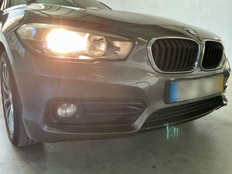 BMW 1er 116d EfficientDynamics Sport Line 2017 – снимка на щета 37
