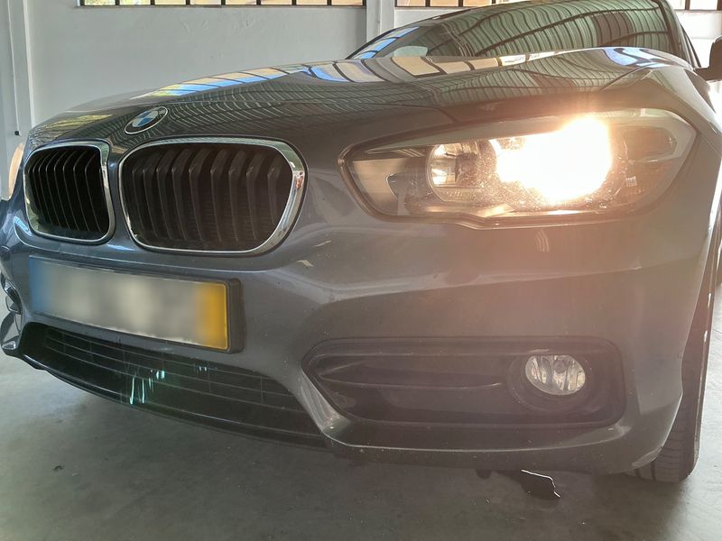 BMW 1er 116d EfficientDynamics Sport Line 2017 – снимка на щета 38