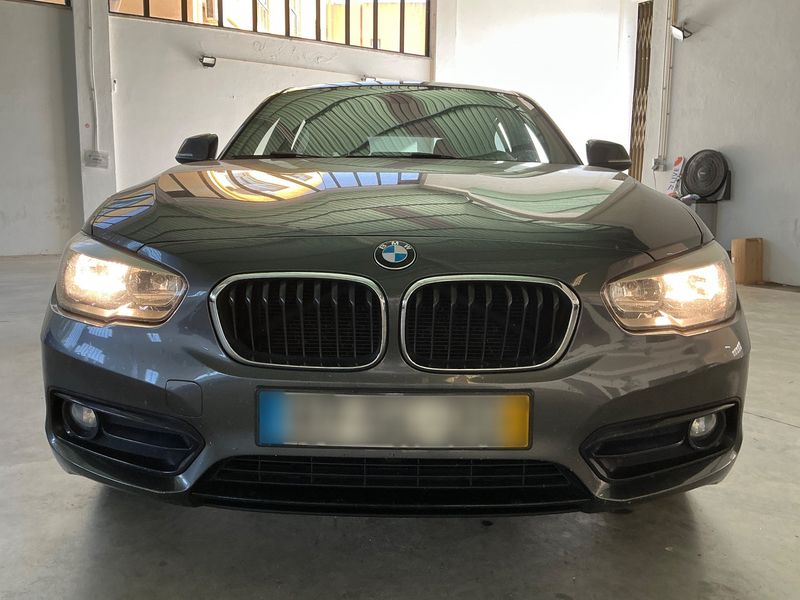 BMW 1er 116d EfficientDynamics Sport Line 2017 – снимка на щета 14