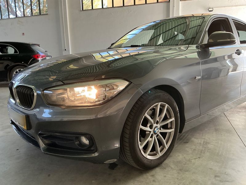 BMW 1er 116d EfficientDynamics Sport Line 2017 – снимка на щета 2