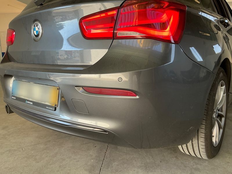 BMW 1er 116d EfficientDynamics Sport Line 2017 – снимка на щета 36