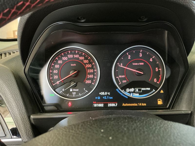 BMW 1er 116d EfficientDynamics Sport Line 2017 – снимка 18