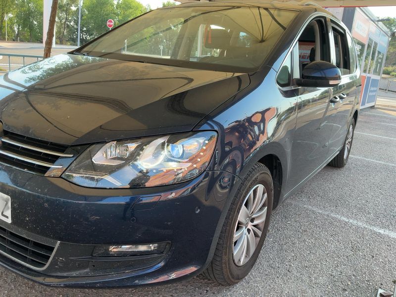 Volkswagen Sharan 2.0 TDI Advance BlueMotion Tech 2015 – снимка 2