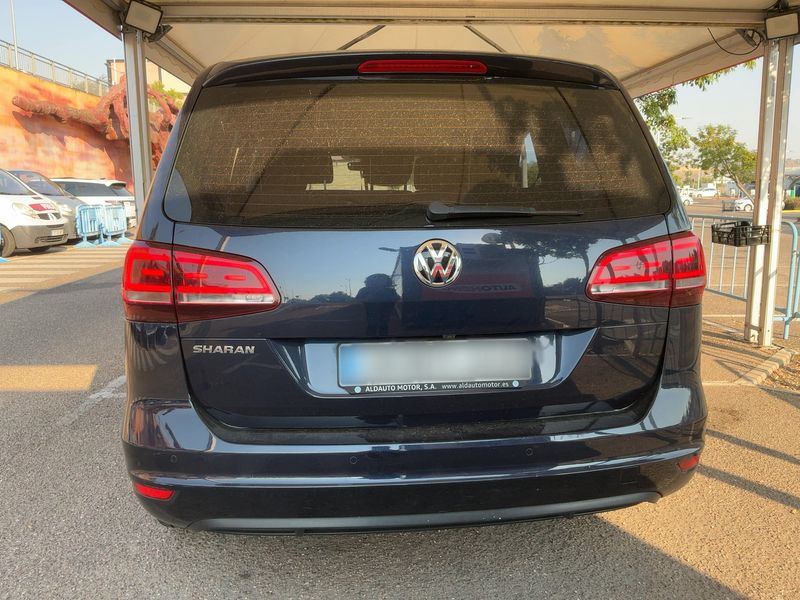 Volkswagen Sharan 2.0 TDI Advance BlueMotion Tech 2015 – снимка 7