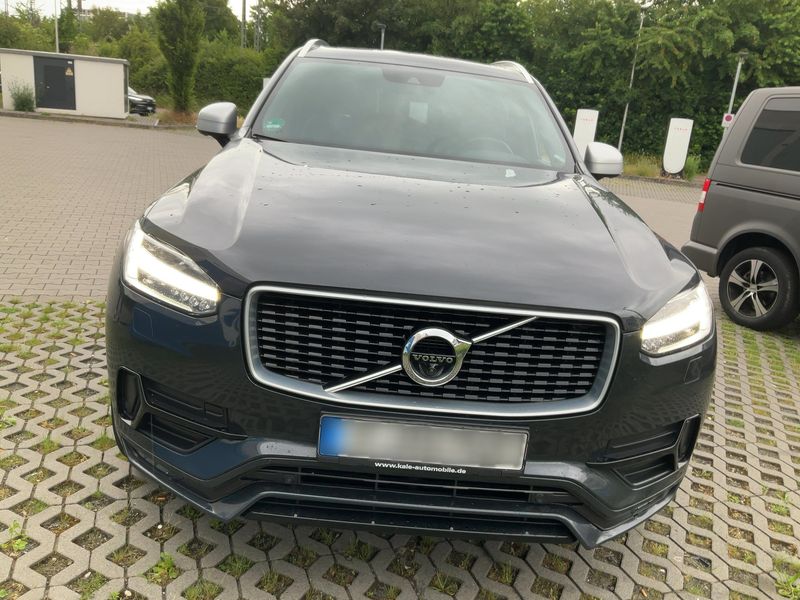Volvo XC90 2.0 D5 R-Design AWD 2018 – снимка 14