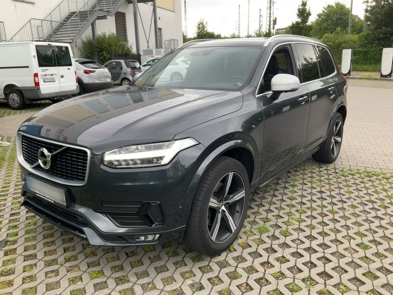 Volvo XC90 2.0 D5 R-Design AWD 2018 – снимка 1