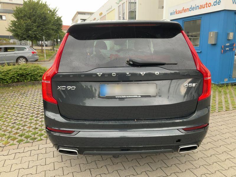 Volvo XC90 2.0 D5 R-Design AWD 2018 – снимка 7
