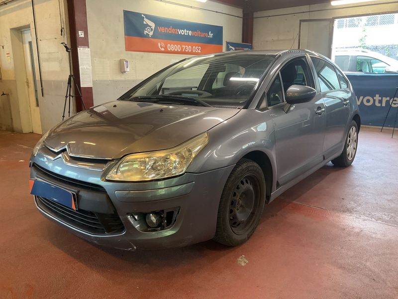 Citroen C4 1.6 HDi Confort 2010 – снимка 1