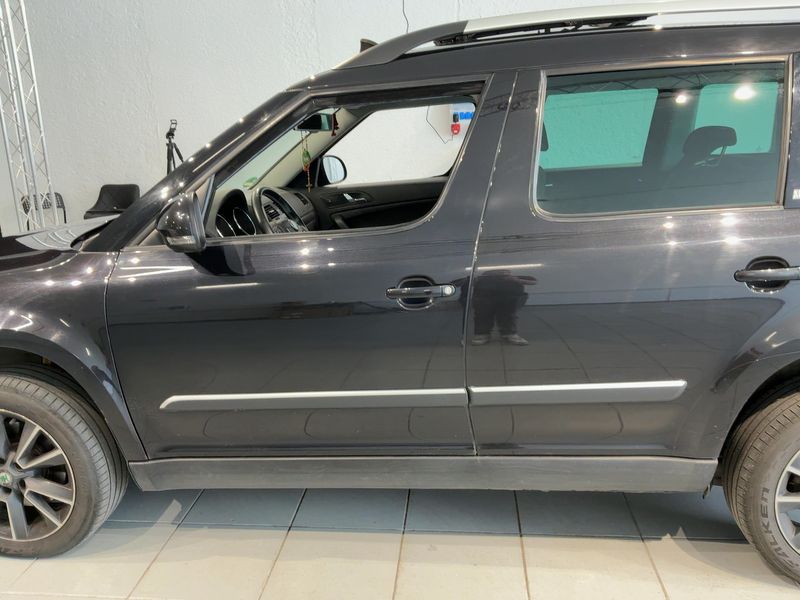 Skoda Yeti 2.0 TDI Adventure 4x4 2013 – снимка 4