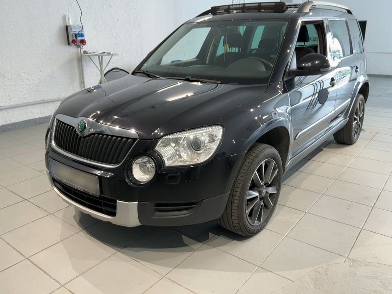 Skoda Yeti 2.0 TDI Adventure 4x4 2013 – снимка 1