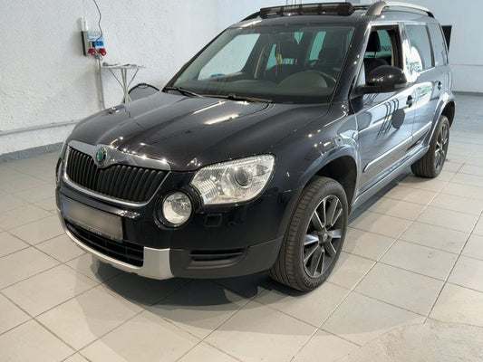 Skoda Yeti 2.0 TDI Adventure 4x4 2013 – снимка 1