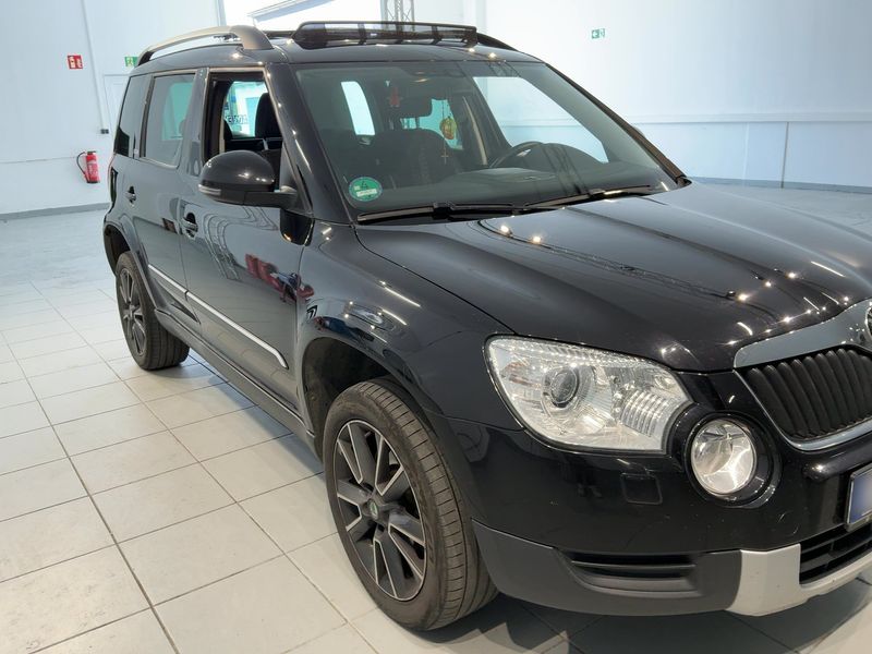 Skoda Yeti 2.0 TDI Adventure 4x4 2013 – снимка 12