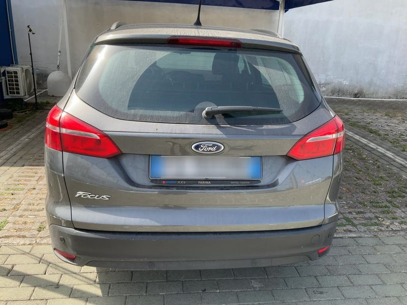 Ford Focus 1.5 TDCi Business 2016 – снимка на щета