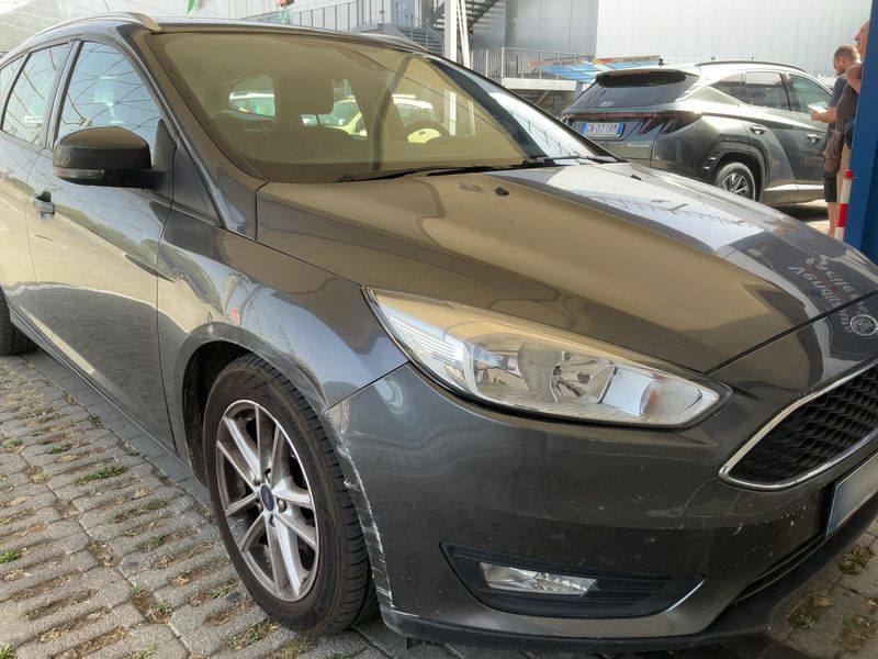 Ford Focus 1.5 TDCi Business 2016 – снимка на щета
